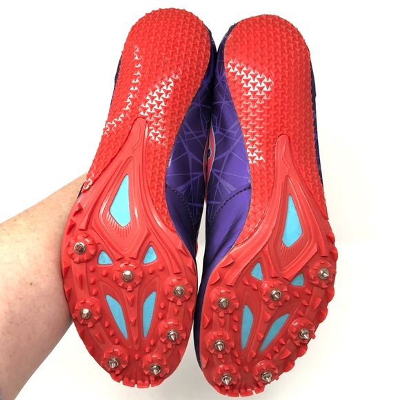 Saucony Womens Spitfire Racing Running Shoes Sz 9 - Picture 14 of 15